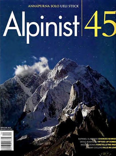 The Invitation, Alpinist